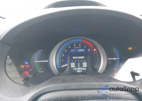 2010 Honda Insight Lx z USA, uszkodzony, nr VIN JHMZE2H55AS013674